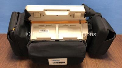 Medtronic Lifepak 12 Biphasic Defibrillator / Monitor with Screen Protector *Mfd 2009* (Powers Up with Stock Battery - Not Included) *37808478* - 3