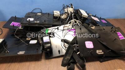 Job Lot of Mangar and Mangar Plus Vehicle Stowage Boards with DC Power Supplies