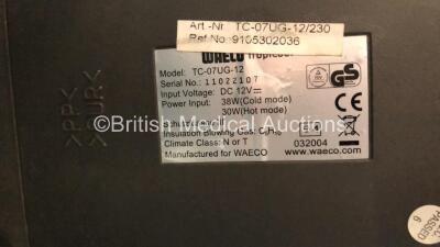 Mixed Lot Including 2 x PAT Slide Boards, 1 x Cool Box, 3 x Covidien Nellcor Ref DS100A Adult SpO2 Sensors, Various Patient Monitoring Cables, 1 x RU MTCDP-H5 Battery Pack and 4 x Medtronics Lifepak Carry Case Pockets - 6