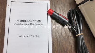 5 x Mediheat MH900 Portable Fluid Bag Warmer with DC Power Supplies *N/A* - 3
