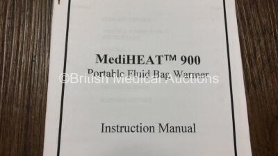 5 x Mediheat MH900 Portable Fluid Bag Warmer with DC Power Supplies *MH9020516 / 9020517 / 9020519 / 9020520 / 9020518* - 3