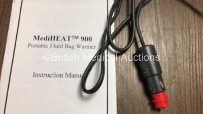 5 x Mediheat MH900 Portable Fluid Bag Warmer with DC Power Supplies *N/A* - 4