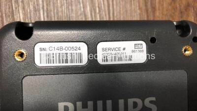 2 x Philips HeartStart FR3 Defibrillators with Set Up Guides and Boxed (Untested Due to No Batteries) *C14B-00524 / C14A-00574* - 3