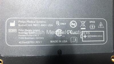 2 x Philips HeartStart FR3 Defibrillators with Set Up Guides and Boxed (Untested Due to No Batteries) *C14B-00524 / C14A-00574* - 5