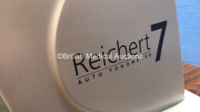 Reichert 7 Auto Non Contact Tonometer Ref 16050 Rev C (Powers Up) *S/N 03907-1012* **Mfd 2012** - 3