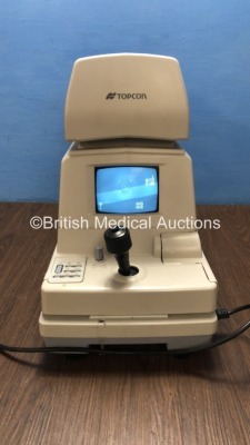 TopCon CT 80 Computerized Tonometer Version 2.10 *S/N 15274604* **Mfd 2011* (Powers Up)