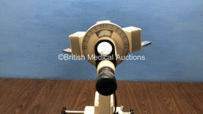 Topcon OMTE-1 Ophthalmometer / Keratometer (Unable to Power Test Due to No Power Supply) *S/N 8881349* - 2