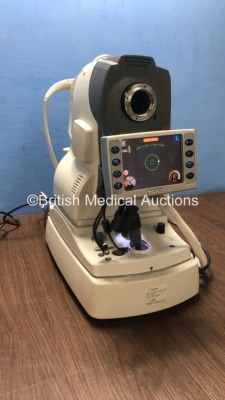 Nidek AFC-210 Non-Mydriatic Auto Fundus Camera *S/N 140455* **Mfd 2008** (Powers Up) - 2