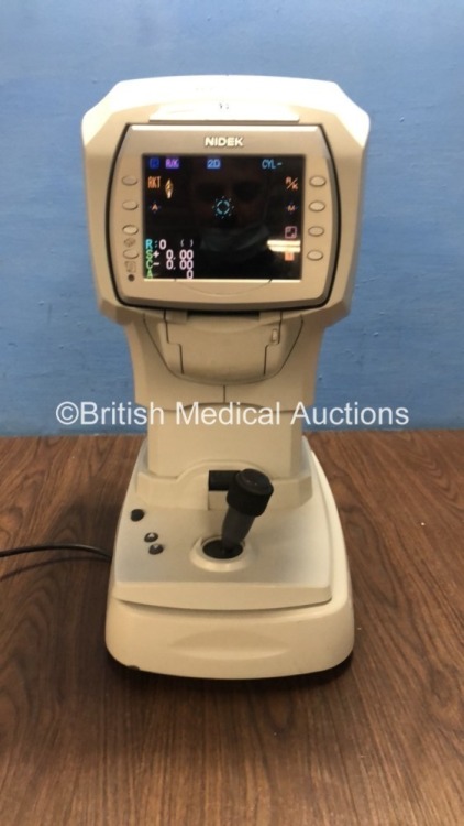 Nidek Tonoref II Auto-Ref/Kerato/Tonometer (Powers Up) *S/N 734340* **Mfd 2012**