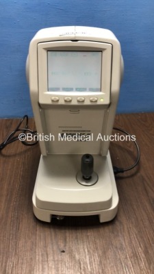 Shin-Nippon Accuref-K 9001 Auto Refkeratometer (Powers Up) *S/N X7AH4582*