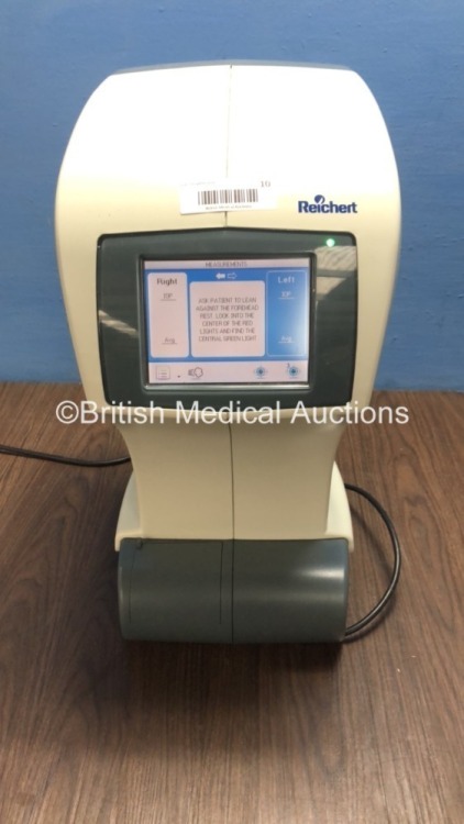 Reichert 7 Auto Non Contact Tonometer Ref 16050 Rev C (Powers Up) *S/N 02226-0810* **Mfd 2010**