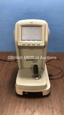 Shin-Nippon Accuref-K 9001 Auto Refkeratometer (Powers Up) *S/N 77AH4220*