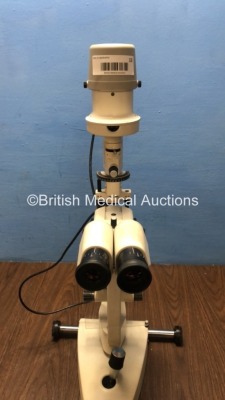 C.S.O SL 990/5 Slit Lamp with 2 x Eyepieces (Unable to Power Test Due to No Power Supply) *S/N 9909070* - 2