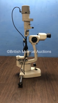 C.S.O SL 990/5 Slit Lamp with 2 x Eyepieces (Unable to Power Test Due to No Power Supply) *S/N 9909070* - 5