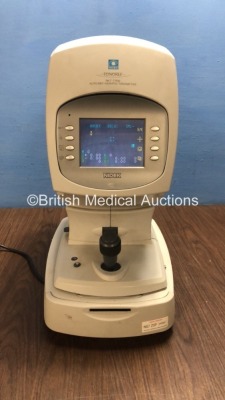 Nidek RKT-7700 Auto Ref / Kerato / Tonometer (Powers Up) *S/N 641469* **Mfd 2007**