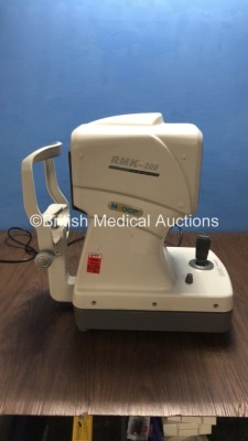 M-Dop RMK-200 Auto Ref / Keratometer (Powers Up) *S/N 103201352* - 4