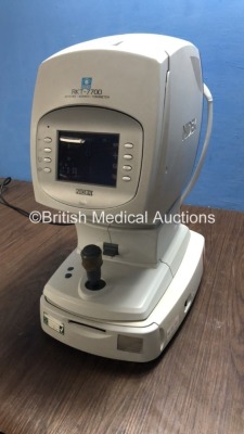 Nidek RKT-7700 Auto Ref / Kerato / Tonometer (Powers Up) *S/N 640312* **Mfd 2005** - 2