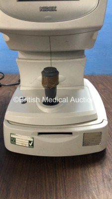 Nidek RKT-7700 Auto Ref / Kerato / Tonometer (Powers Up) *S/N 640312* **Mfd 2005** - 4