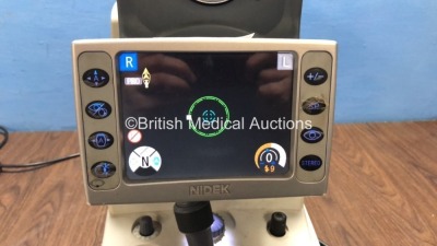 Nidek AFC-210 Non-Mydriatic Auto Fundus Camera *S/N 121037* **Mfd 2008** (Powers Up) - 2