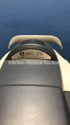 Nidek AFC-210 Non-Mydriatic Auto Fundus Camera *S/N 121037* **Mfd 2008** (Powers Up) - 6