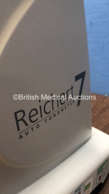 Reichert 7 Auto Non Contact Tonometer Ref 16050 Rev A (Powers Up) *S/N 00652-1109* **Mfd 2009** - 3