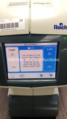 Reichert 7 Auto Non Contact Tonometer Ref 16050 Rev A (Powers Up) *S/N 00652-1109* **Mfd 2009** - 4