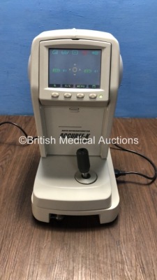 Shin-Nippon Accuref-K 9001 Auto Refkeratometer (Powers Up) *S/N 28 AH 4906* **Mfd 2008**