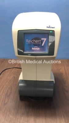 Reichert 7 Auto Non Contact Tonometer Ref 16050 Rev C (Powers Up) *S/N 02580-0211* **Mfd 2011**