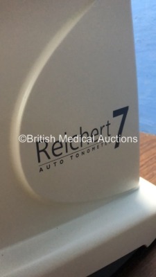 Reichert 7 Auto Non Contact Tonometer Ref 16050 Rev C (Powers Up) *S/N 02580-0211* **Mfd 2011** - 3