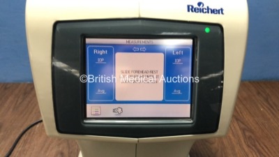 Reichert 7 Auto Non Contact Tonometer Ref 16050 Rev C (Powers Up) *S/N 02580-0211* **Mfd 2011** - 4