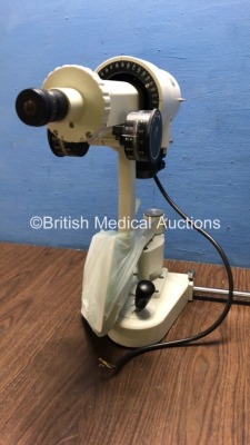 1 x Nidek KM-450 Ophthalmometers *S/N20710* **Mfd 2001** and 1 x Bobes Keratometer Model II *S/N 10A08024* - 3