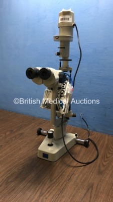 CSO SL 990/5 Slit Lamp with 2 x Eyepieces (Unable to Power Test Due to No Power Supply) *S/N 97050258* - 3