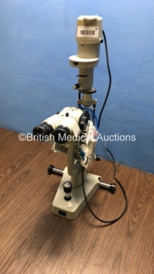 CSO SL 990/5 Slit Lamp with 2 x Eyepieces (Unable to Power Test Due to No Power Supply) *S/N 97050258* - 4