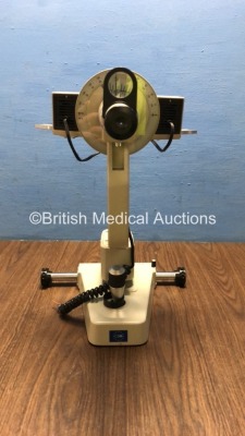 CSO Ophthalmometer (Unable to Power Test Due to No Power Supply)