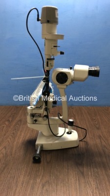 CSO Slit Lamp with 2 x Eyepieces (Unable to Power Test Due to No Power Supply) *S/N NA - Unknown Model) - 3