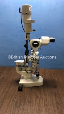 CSO SL990/5 Slit Lamp with 2 x Eyepieces (Unable to Power Test Due to No Power Supply) *S/N 0007205* - 5