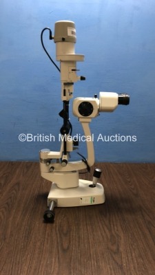 CSO SL990/5 Slit Lamp with 2 x Eyepieces (Unable to Power Test Due to No Power Supply) *S/N 0009034* - 4