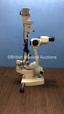 CSO SL990-Type 5X Slit Lamp with 2 x Eyepieces (Unable to Power Test Due to No Power Supply) *S/N 07070271* - 4