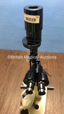 TopCon SL-3C Slit Lamp with 2 x Eyepieces (Unable to Power Test Due to No Power Supply) *S/N 639154* - 6