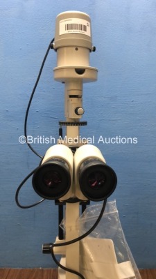 CSO SL990/5 Slit Lamp with 2 x Eyepieces (Unable to Power Test Due to No Power Supply) *S/N 0007209* - 3