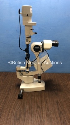 CSO SL990/5 Slit Lamp with 2 x Eyepieces (Unable to Power Test Due to No Power Supply) *S/N 0007209* - 4