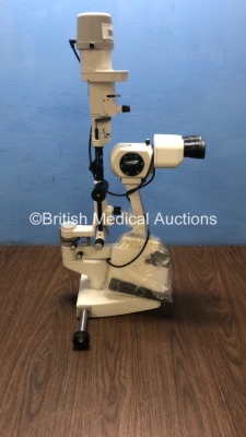 CSO SL990/5 Slit Lamp with 2 x Eyepieces (Unable to Power Test Due to No Power Supply) *S/N 98120058* - 5