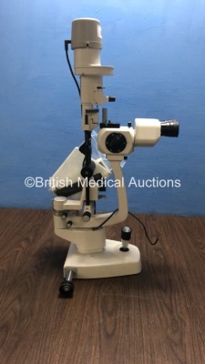 CSO SL990/5 Slit Lamp with 2 x Eyepieces (Unable to Power Test Due to No Power Supply) *S/N 98100103* - 2