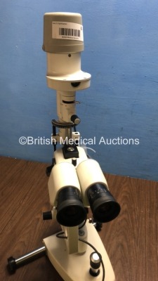 CSO SL990/5 Slit Lamp with 2 x Eyepieces (Unable to Power Test Due to No Power Supply) *S/N 98100103* - 5