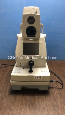 Topcon TRC-NW6S Non-Mydriatic Retinal Camera (Powers Up with Alarm and Blank Screen) *S/N 2880242* **Mfd 2006*