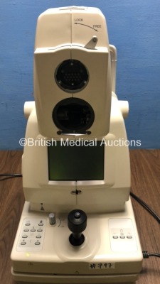 Topcon TRC-NW6S Non-Mydriatic Retinal Camera (Powers Up with Alarm and Blank Screen) *S/N 2880242* **Mfd 2006* - 2