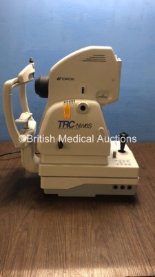 Topcon TRC-NW6S Non-Mydriatic Retinal Camera (Powers Up with Alarm and Blank Screen) *S/N 2880242* **Mfd 2006* - 3