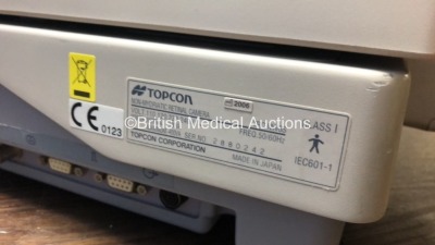 Topcon TRC-NW6S Non-Mydriatic Retinal Camera (Powers Up with Alarm and Blank Screen) *S/N 2880242* **Mfd 2006* - 4