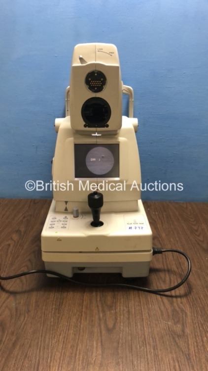 Topcon TRC-NW6S Non-Mydriatic Retinal Camera Software Version (Powers Up with Error 1 Displayed ) *S/N 289622* **Mfd 2005*