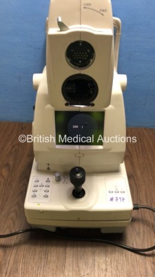 Topcon TRC-NW6S Non-Mydriatic Retinal Camera Software Version (Powers Up with Error 1 Displayed ) *S/N 289622* **Mfd 2005* - 2